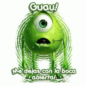 boca abierta